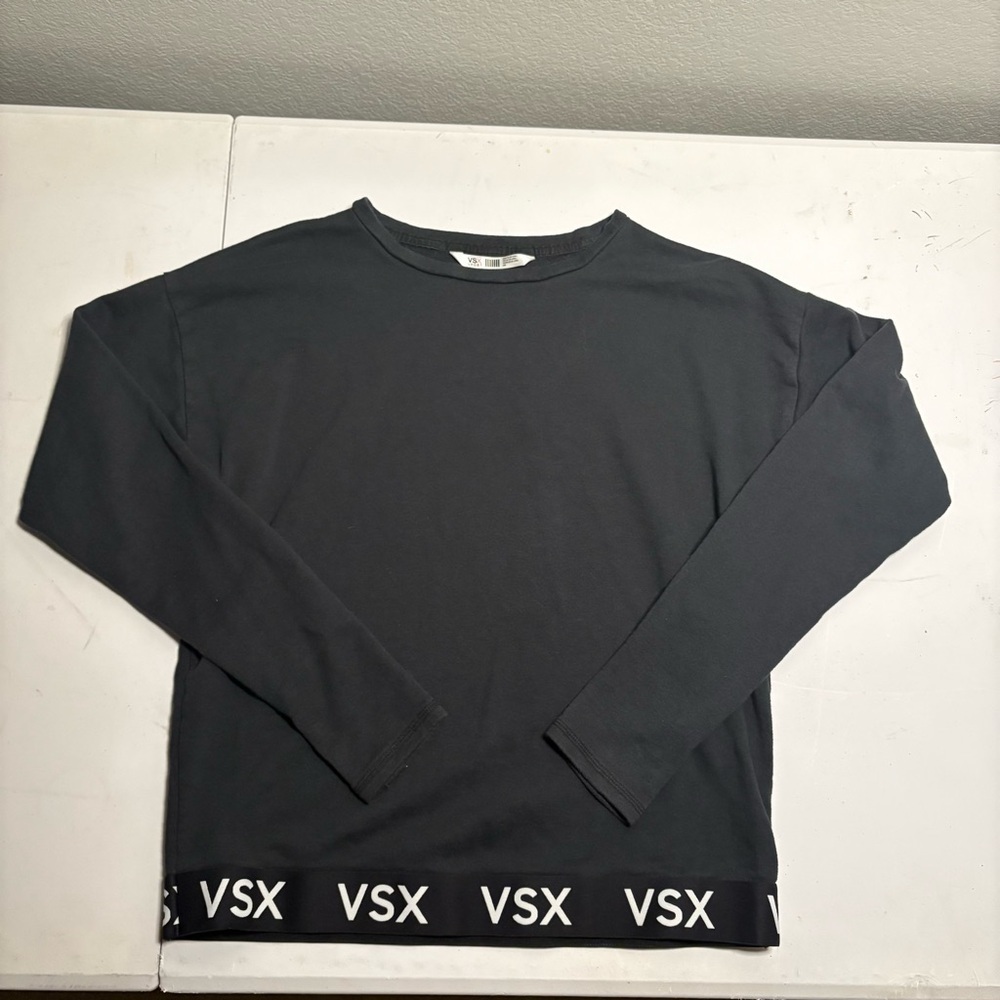 VSX Women’s Black Long Sleeve Shirt - Picture 2 of 9